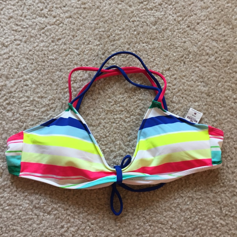 Hollister swimsuit top